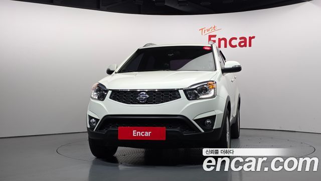 KG Mobility (SsangYong) Korando C 2.0 CVT 2WD Deluxe 2014 — фото 3