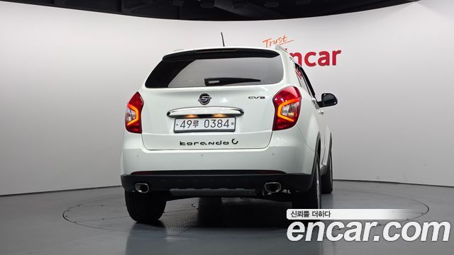 KG Mobility (SsangYong) Korando C 2.0 CVT 2WD Deluxe 2014 — фото 4