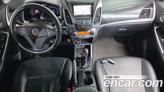 KG Mobility (SsangYong) Korando C 2.0 CVT 2WD Deluxe 2014 — фото 7