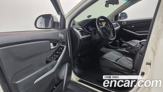 KG Mobility (SsangYong) Korando C 2.0 CVT 2WD Deluxe 2014 — фото 10