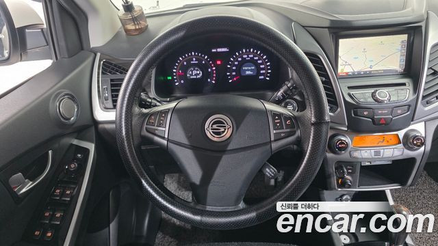 KG Mobility (SsangYong) Korando C 2.0 CVT 2WD Deluxe 2014 — фото 12