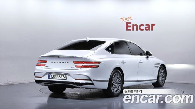 Genesis G80 (RG3) Gasoline 2.5 Turbo AWD 2026 — фото 2