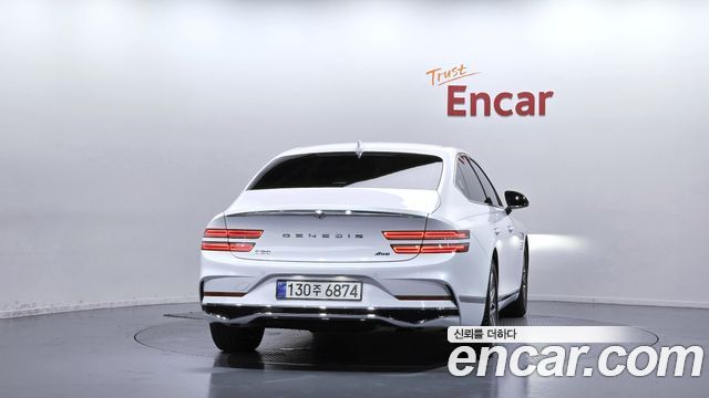 Genesis G80 (RG3) Gasoline 2.5 Turbo AWD 2026 — фото 4