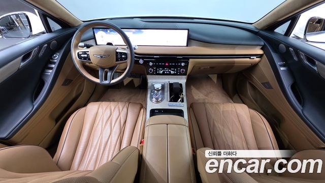 Genesis G80 (RG3) Gasoline 2.5 Turbo AWD 2026 — фото 7