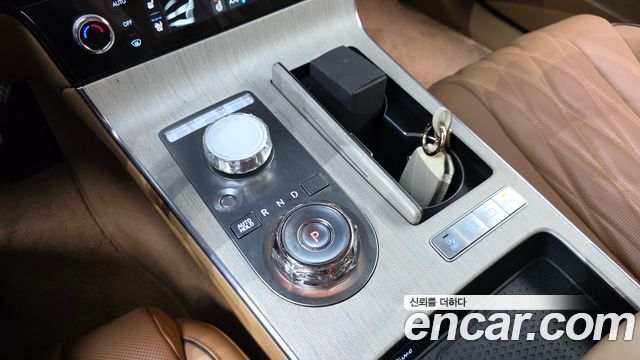 Genesis G80 (RG3) Gasoline 2.5 Turbo AWD 2026 — фото 9