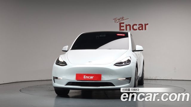 Tesla Model Y Long Range AWD 2022 — фото 3