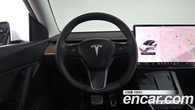 Tesla Model Y Long Range AWD 2022 — фото 13