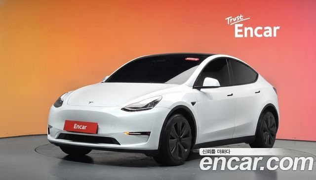 Tesla Model Y Long Range AWD