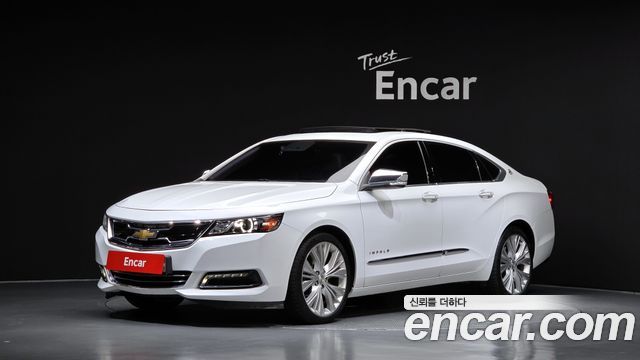 Chevrolet Impala 3.6 LTZ