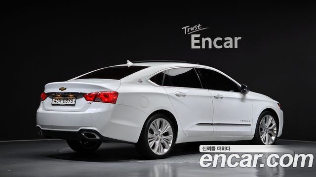 Chevrolet Impala 3.6 LTZ 2016 — фото 2