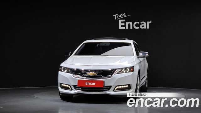 Chevrolet Impala 3.6 LTZ 2016 — фото 3