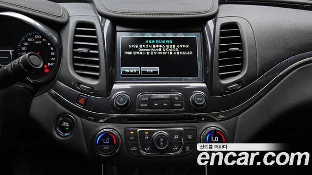 Chevrolet Impala 3.6 LTZ 2016 — фото 14