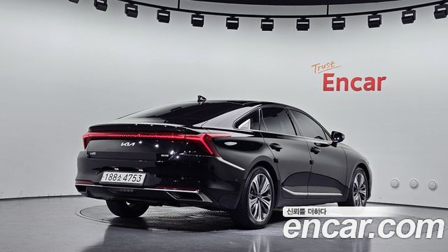 Kia K8 Hybrid Signature 2022 — фото 2