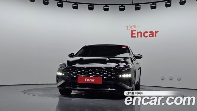 Kia K8 Hybrid Signature 2022 — фото 3