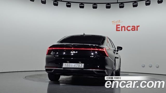 Kia K8 Hybrid Signature 2022 — фото 4