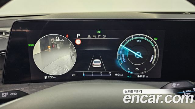 Kia K8 Hybrid Signature 2022 — фото 8