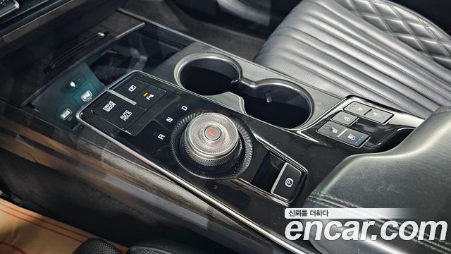 Kia K8 Hybrid Signature 2022 — фото 9