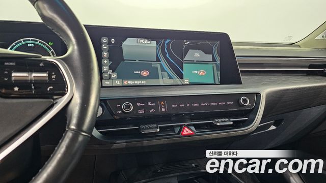Kia K8 Hybrid Signature 2022 — фото 12