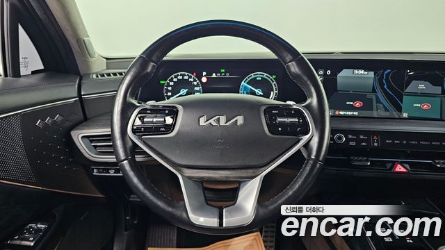 Kia K8 Hybrid Signature 2022 — фото 13