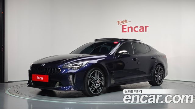 Kia Stinger Meister 3.3 GT AWD Masters Turbo Package