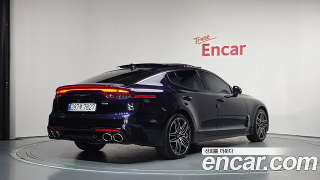Kia Stinger Meister 3.3 GT AWD Masters Turbo Package 2021 — фото 2