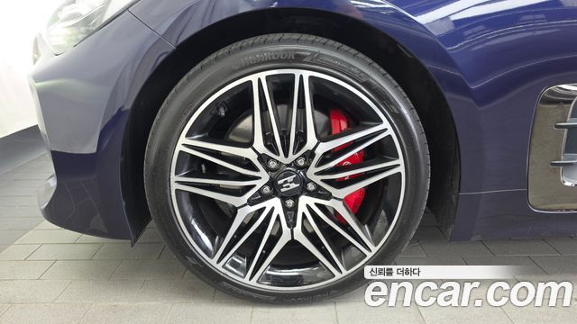 Kia Stinger Meister 3.3 GT AWD Masters Turbo Package 2021 — фото 5