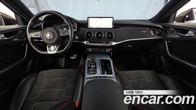 Kia Stinger Meister 3.3 GT AWD Masters Turbo Package 2021 — фото 7