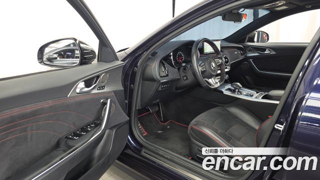 Kia Stinger Meister 3.3 GT AWD Masters Turbo Package 2021 — фото 10