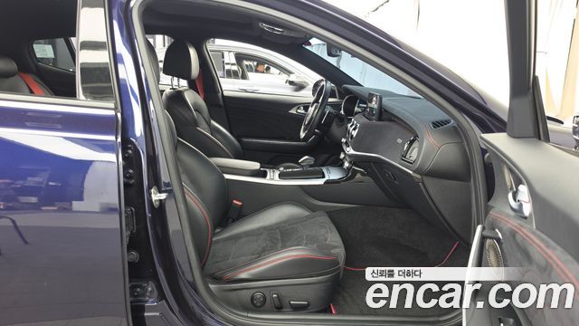 Kia Stinger Meister 3.3 GT AWD Masters Turbo Package 2021 — фото 15