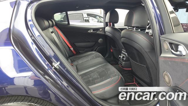 Kia Stinger Meister 3.3 GT AWD Masters Turbo Package 2021 — фото 16