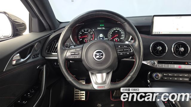 Kia Stinger Meister 3.3 GT AWD Masters Turbo Package 2021 — фото 17