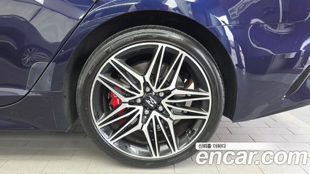 Kia Stinger Meister 3.3 GT AWD Masters Turbo Package 2021 — фото 27
