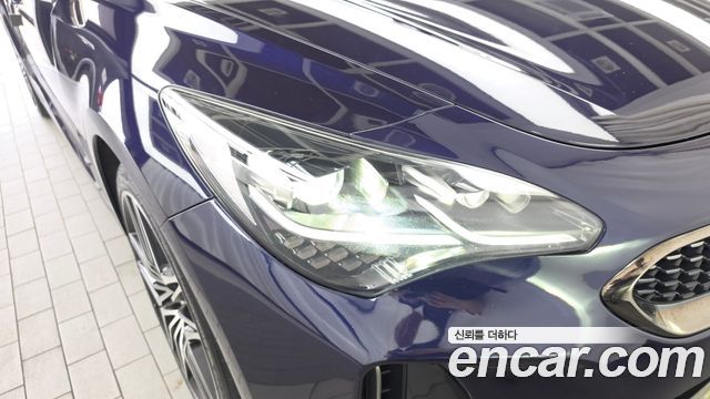 Kia Stinger Meister 3.3 GT AWD Masters Turbo Package 2021 — фото 28