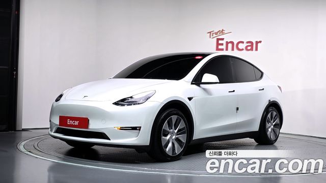 Tesla Model Y Long Range AWD 2021 — фото 1