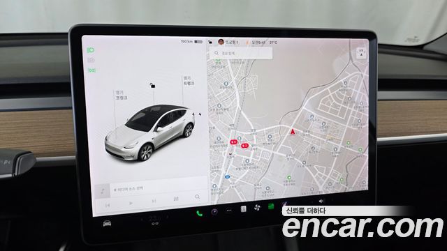 Tesla Model Y Long Range AWD 2021 — фото 14