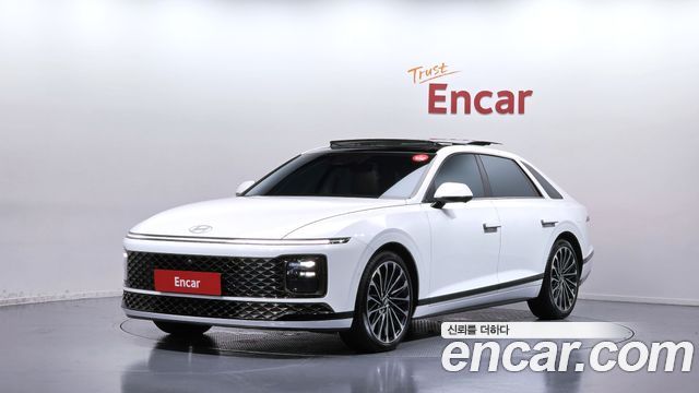 Hyundai Grandeur Hybrid (GN7) Calligraphy 2025 — фото 1