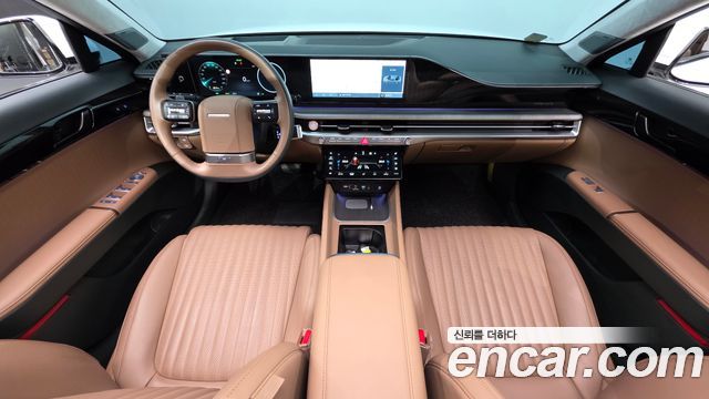 Hyundai Grandeur Hybrid (GN7) Calligraphy 2025 — фото 7