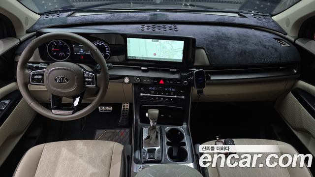 Kia Carnival (IV) Diesel 9-Seater Prestige 2021 — фото 7