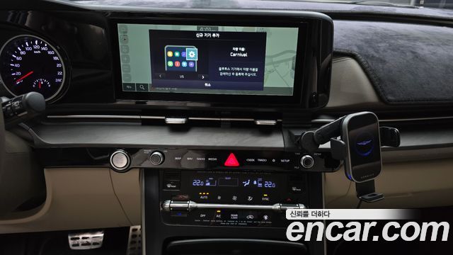 Kia Carnival (IV) Diesel 9-Seater Prestige 2021 — фото 14