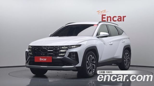 Hyundai Tucson Hybrid (NX4) HEV 1.6 2WD Inspiration 2025 — фото 1