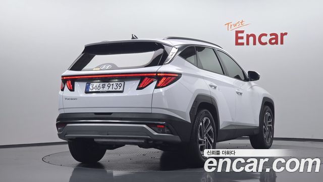Hyundai Tucson Hybrid (NX4) HEV 1.6 2WD Inspiration 2025 — фото 2
