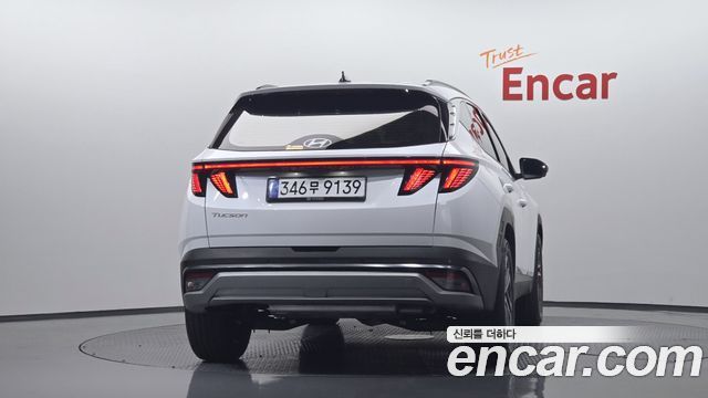 Hyundai Tucson Hybrid (NX4) HEV 1.6 2WD Inspiration 2025 — фото 4