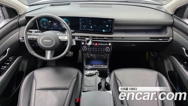 Hyundai Tucson Hybrid (NX4) HEV 1.6 2WD Inspiration 2025 — фото 7