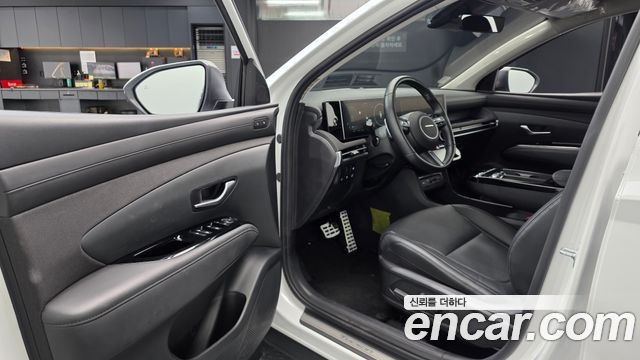 Hyundai Tucson Hybrid (NX4) HEV 1.6 2WD Inspiration 2025 — фото 10