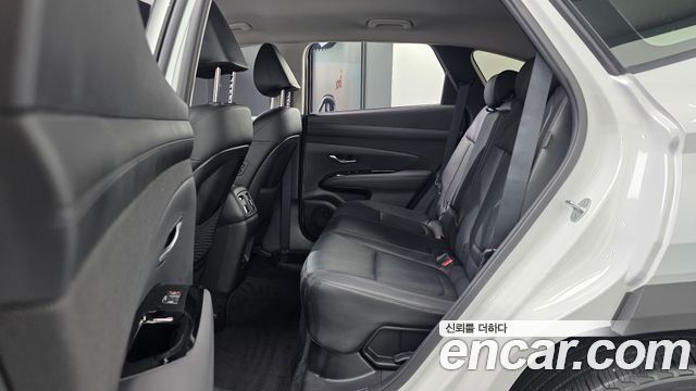 Hyundai Tucson Hybrid (NX4) HEV 1.6 2WD Inspiration 2025 — фото 12