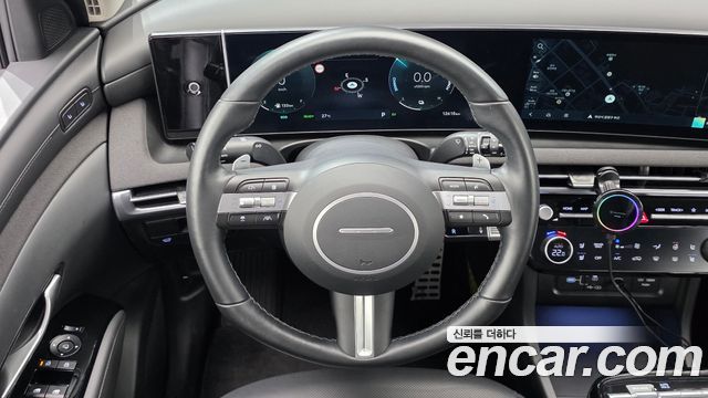 Hyundai Tucson Hybrid (NX4) HEV 1.6 2WD Inspiration 2025 — фото 13