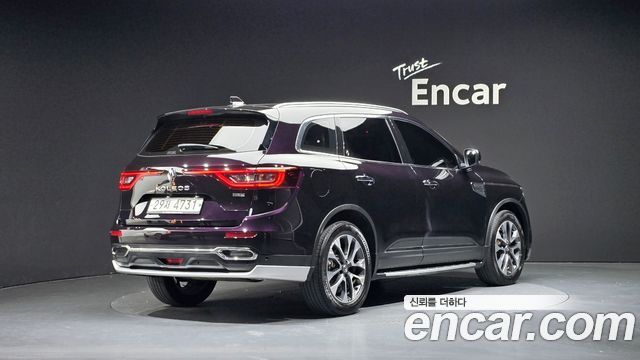 Renault Korea QM6 Gasoline 2WD RE Signature 2019 — фото 2