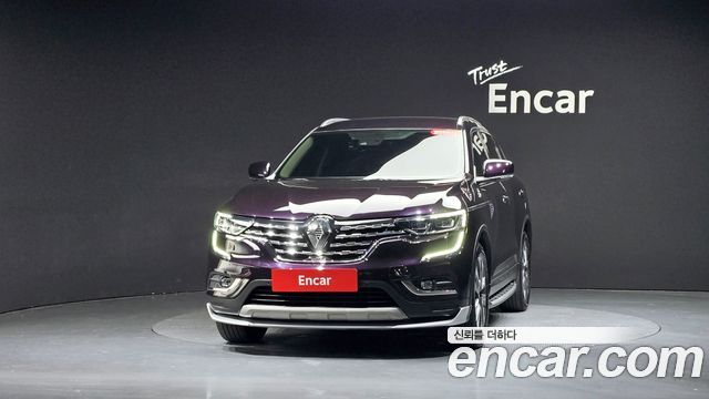 Renault Korea QM6 Gasoline 2WD RE Signature 2019 — фото 3