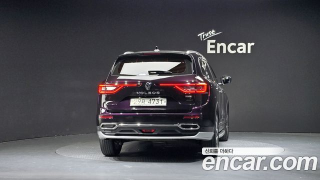 Renault Korea QM6 Gasoline 2WD RE Signature 2019 — фото 4