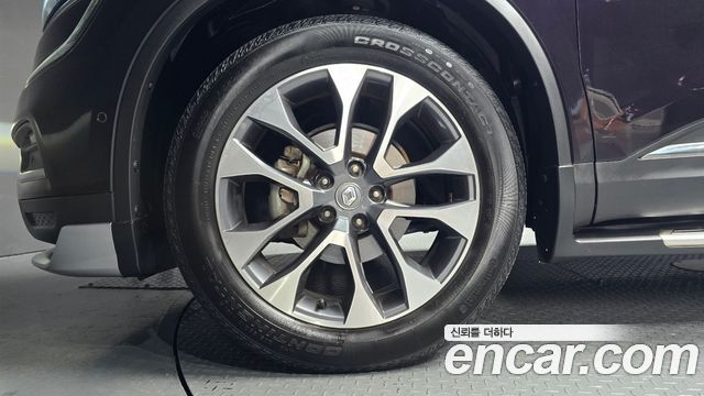 Renault Korea QM6 Gasoline 2WD RE Signature 2019 — фото 5